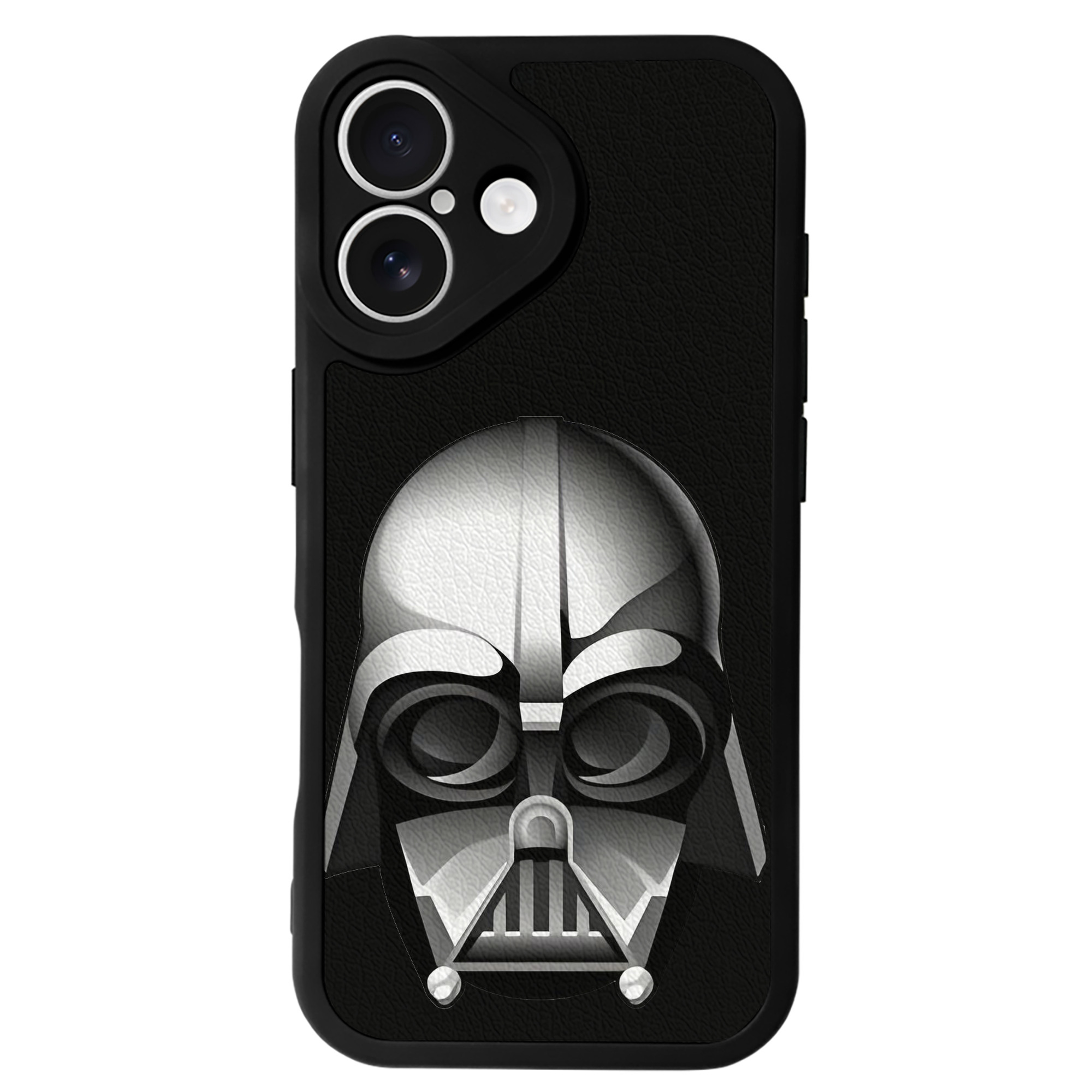 （画像用） スター・ウォーズ Star Wars 【iPhone 16シリーズ対応】シリコンスマホケース（レザー調） 材質：シリコン